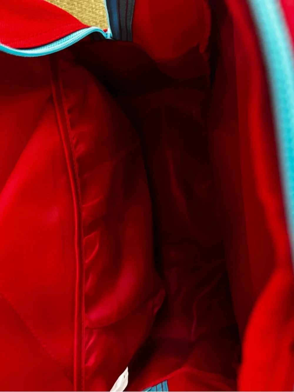 Gaming Backpack - Turquoise & Red Kids Console Design